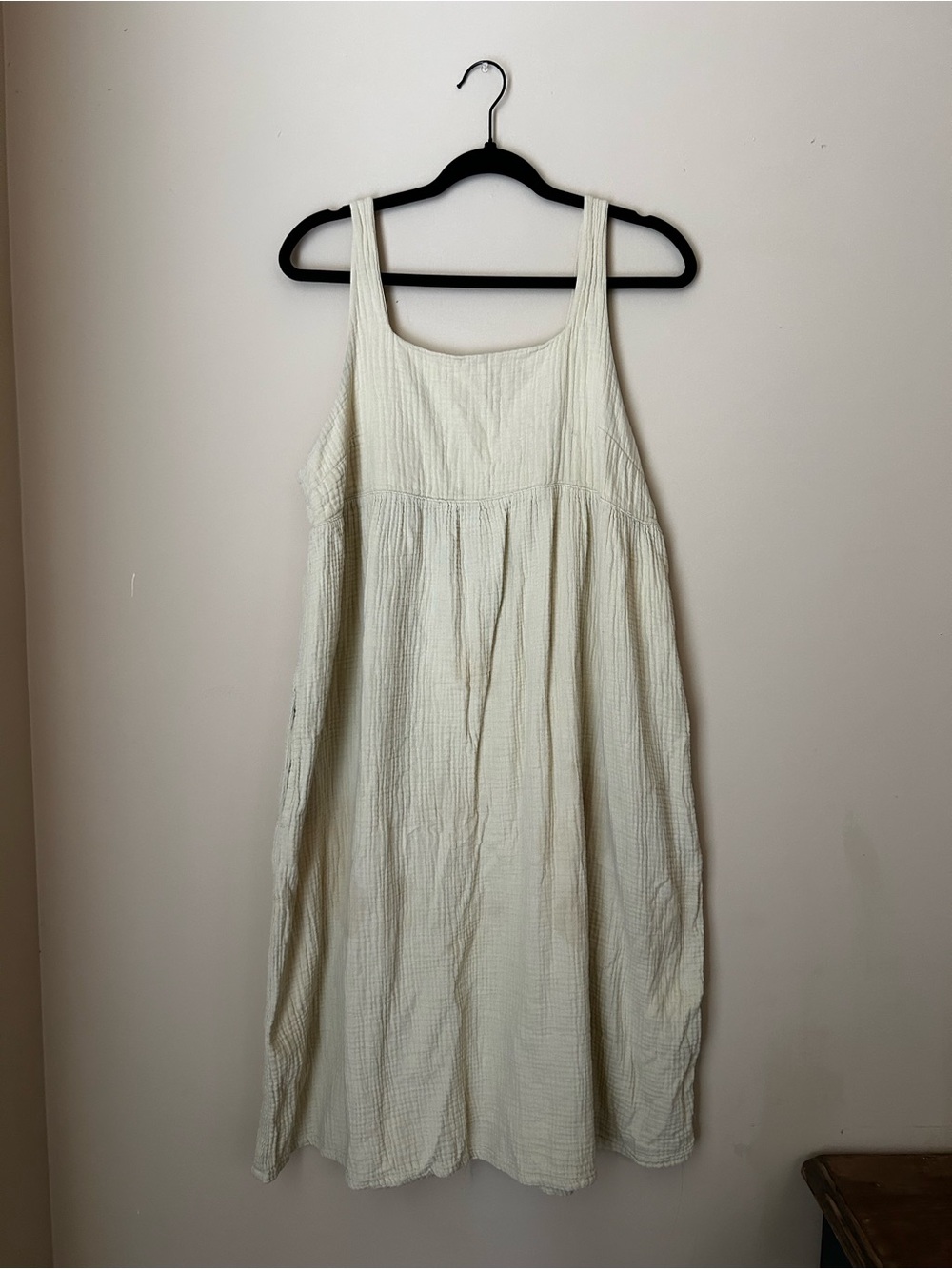Stars Above Sleeveless Cotton Sundress / Nightgown